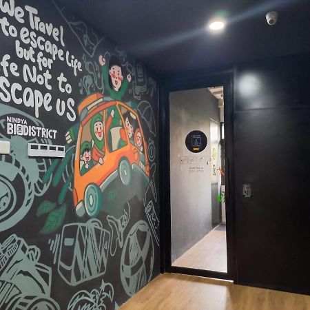 Nindya Biodistrict Hotel Bandung Kültér fotó