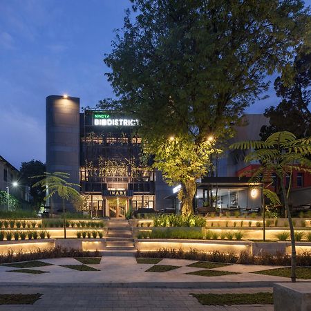 Nindya Biodistrict Hotel Bandung Kültér fotó