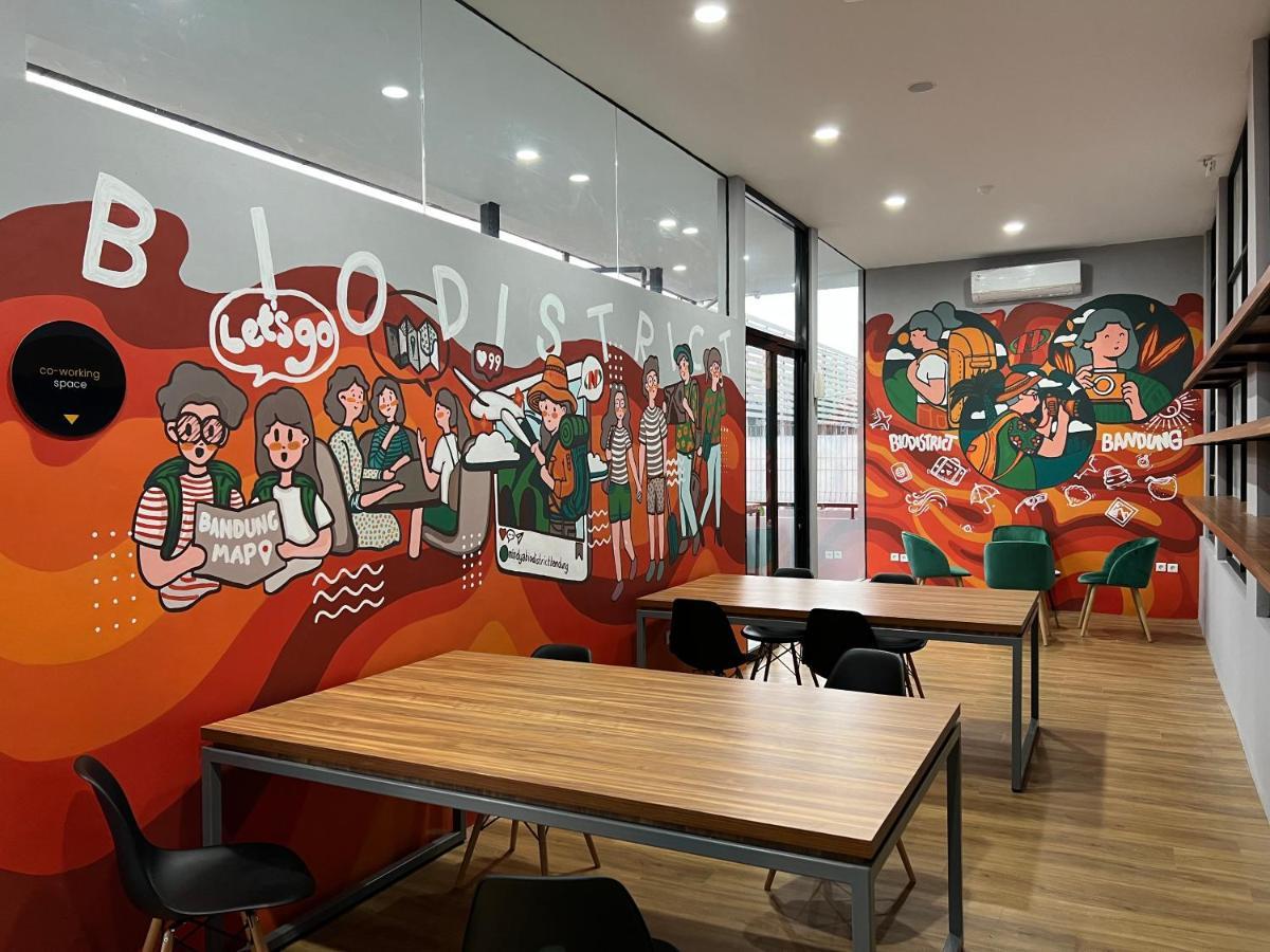 Nindya Biodistrict Hotel Bandung Kültér fotó