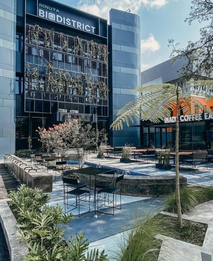 Nindya Biodistrict Hotel Bandung Kültér fotó