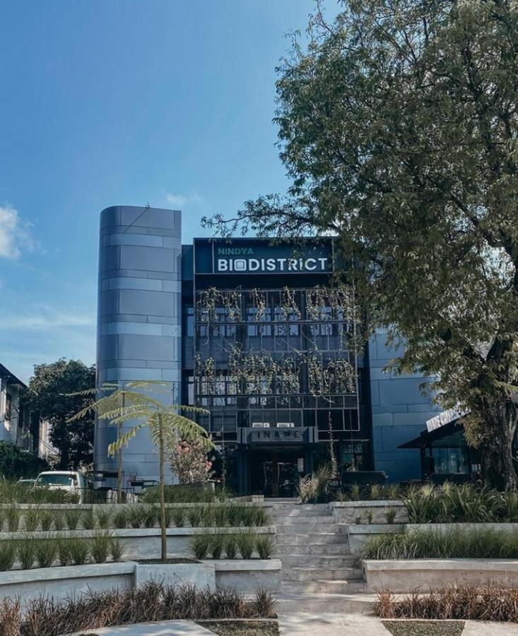 Nindya Biodistrict Hotel Bandung Kültér fotó