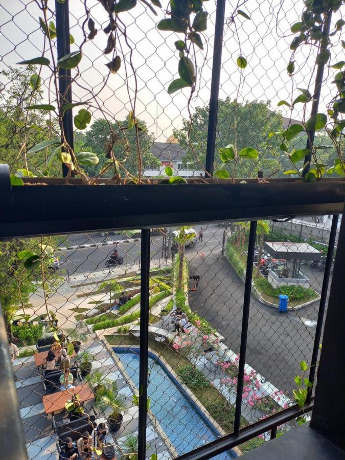 Nindya Biodistrict Hotel Bandung Kültér fotó