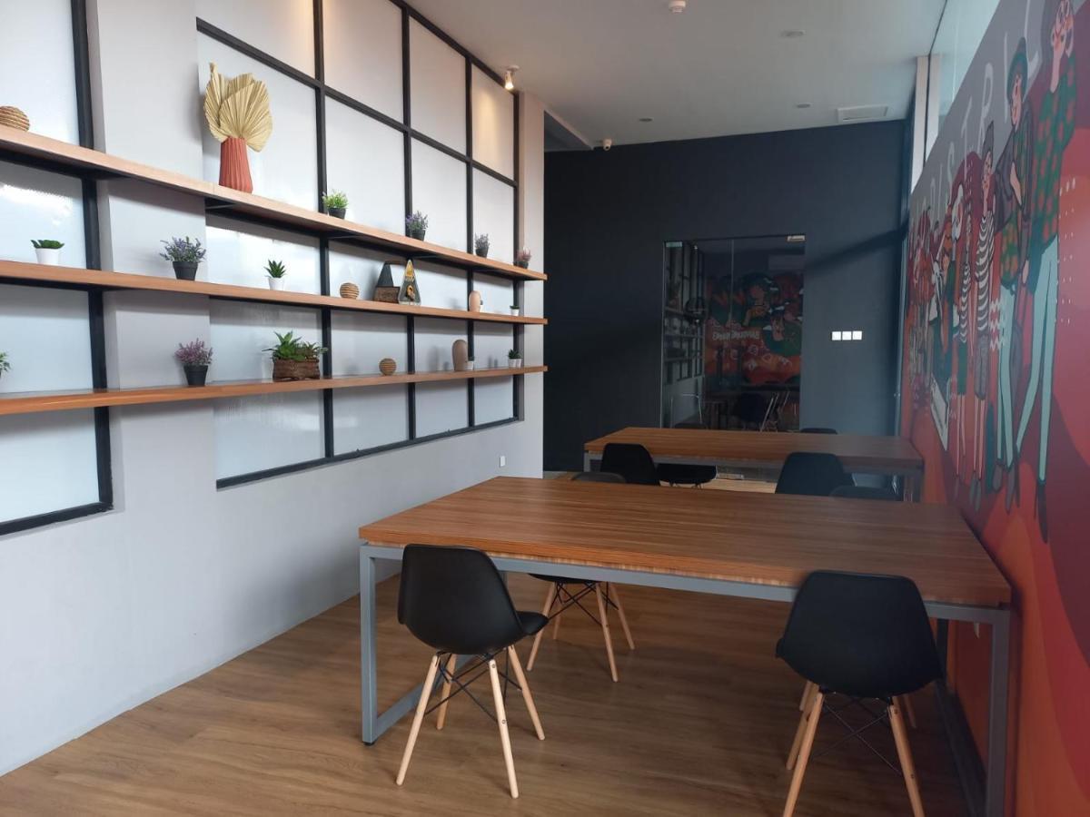 Nindya Biodistrict Hotel Bandung Kültér fotó