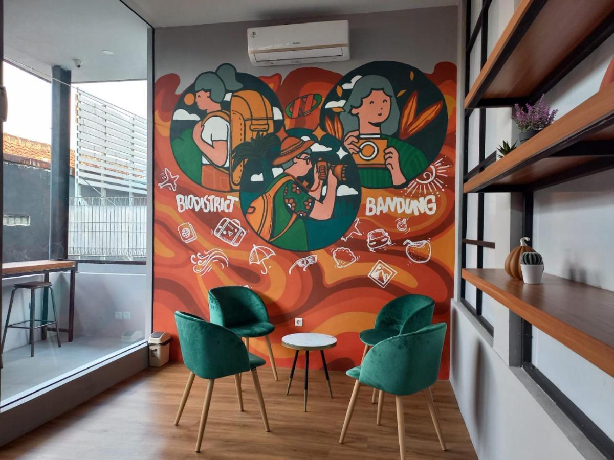Nindya Biodistrict Hotel Bandung Kültér fotó