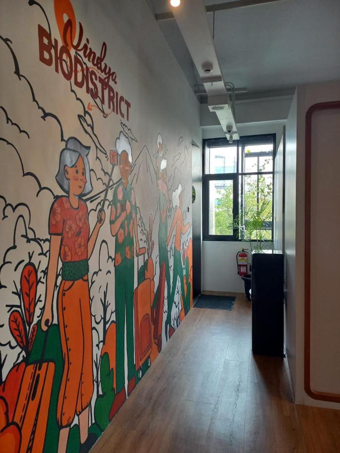Nindya Biodistrict Hotel Bandung Kültér fotó