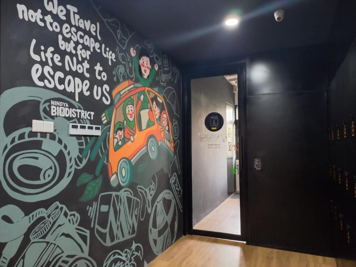 Nindya Biodistrict Hotel Bandung Kültér fotó