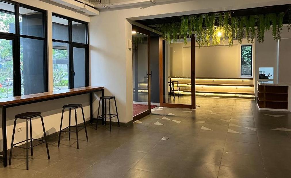 Nindya Biodistrict Hotel Bandung Kültér fotó