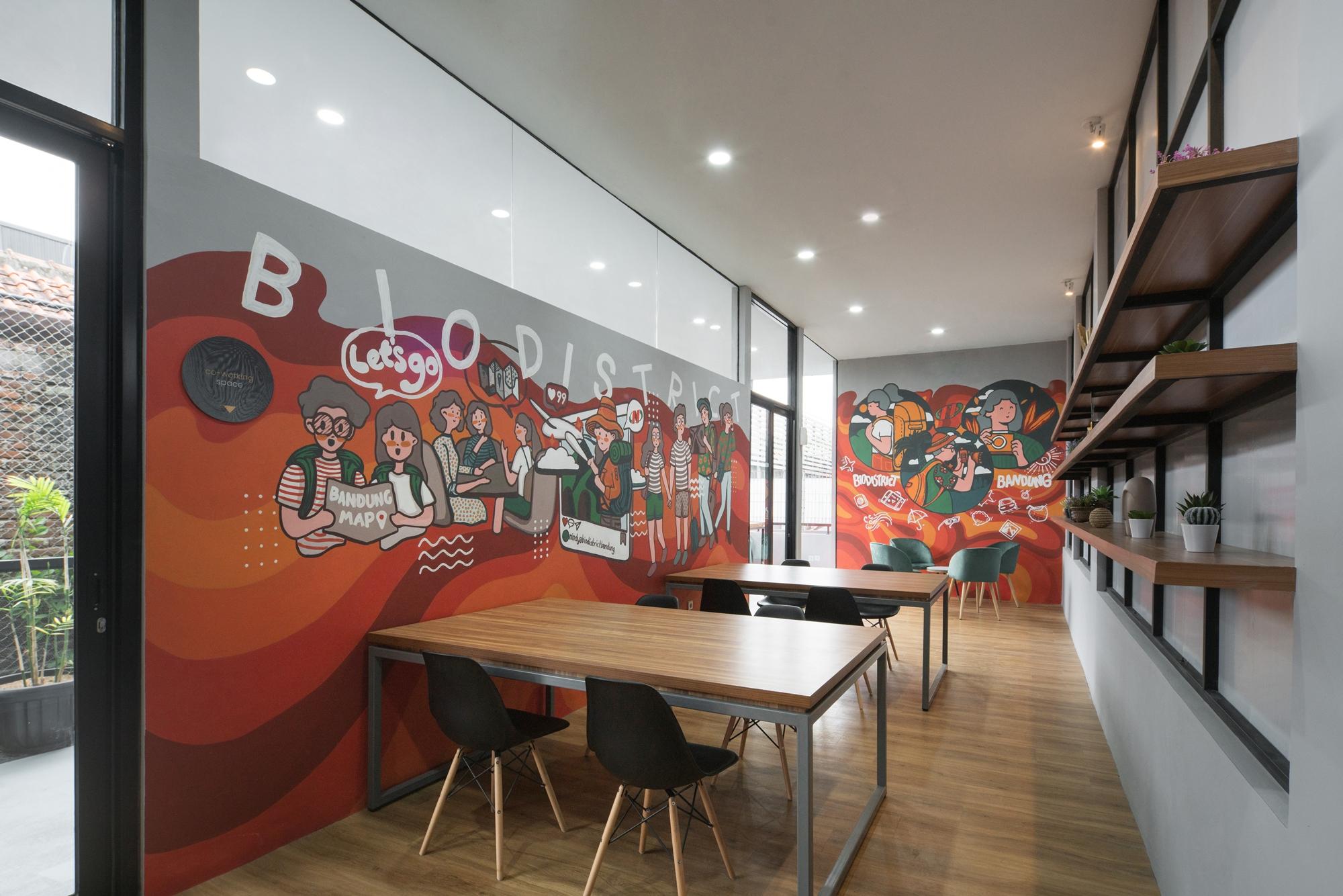 Nindya Biodistrict Hotel Bandung Kültér fotó