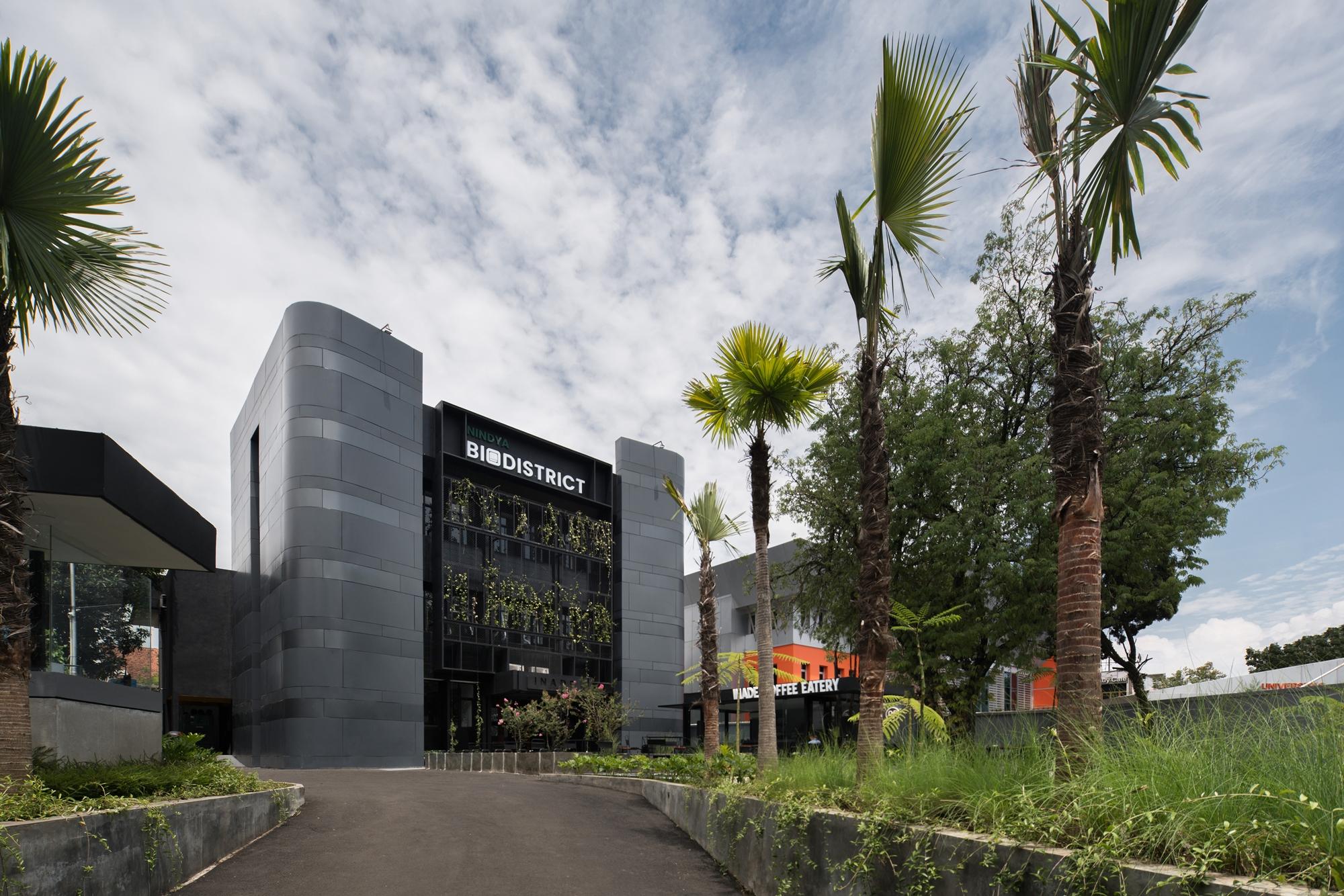 Nindya Biodistrict Hotel Bandung Kültér fotó