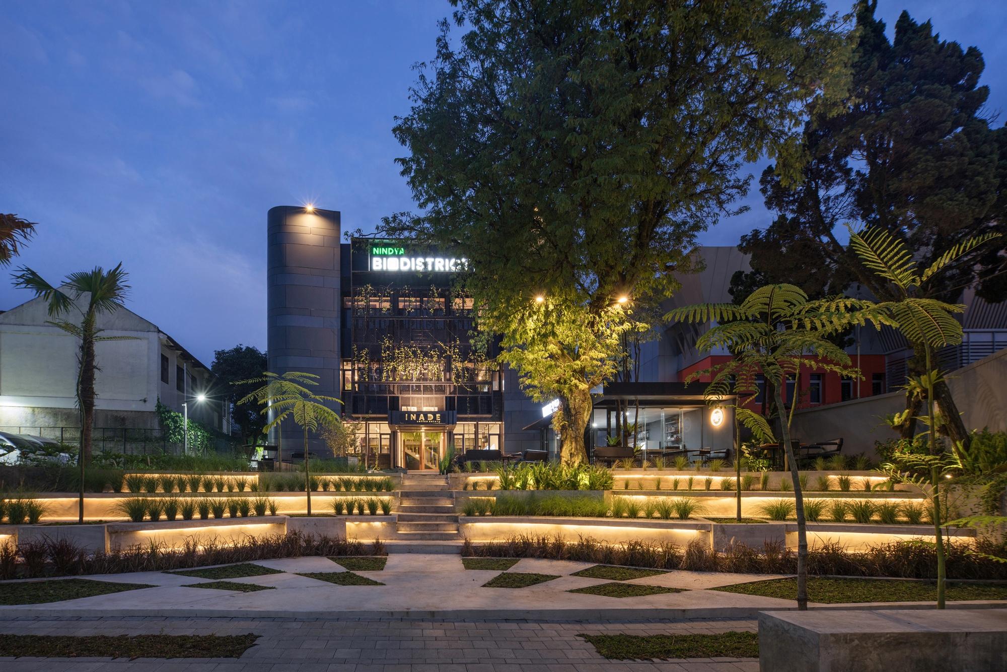 Nindya Biodistrict Hotel Bandung Kültér fotó