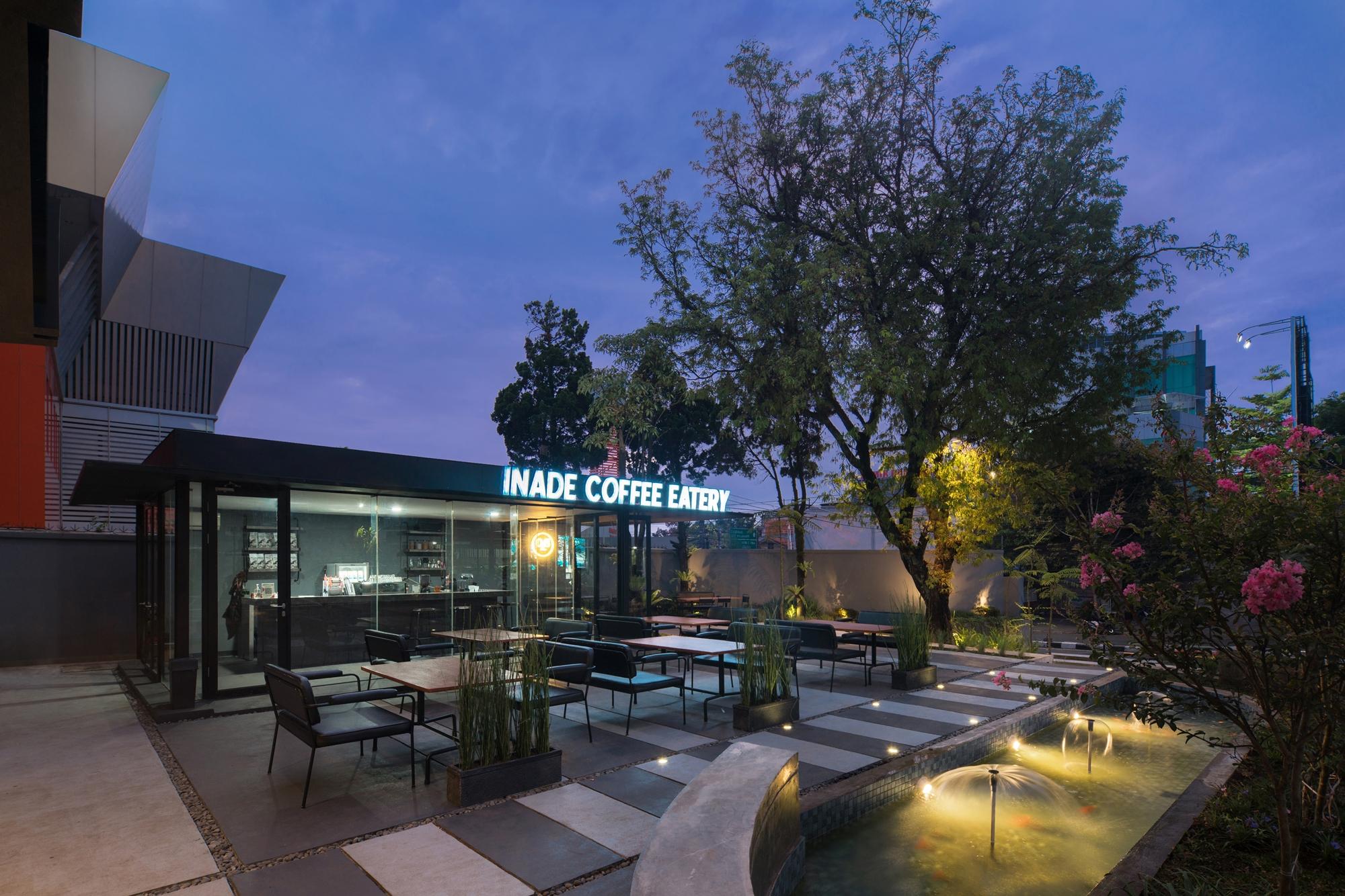 Nindya Biodistrict Hotel Bandung Kültér fotó