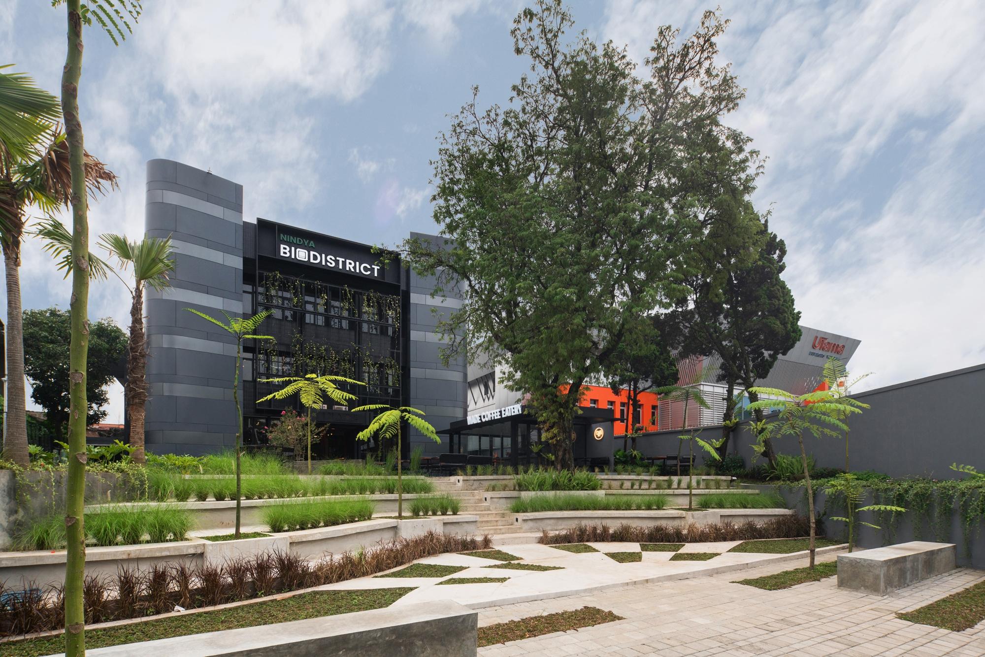 Nindya Biodistrict Hotel Bandung Kültér fotó
